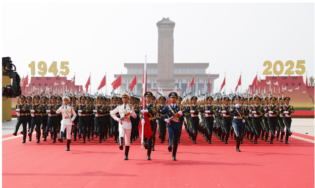 銘記抗戰(zhàn)歷史，凝聚奮進力量